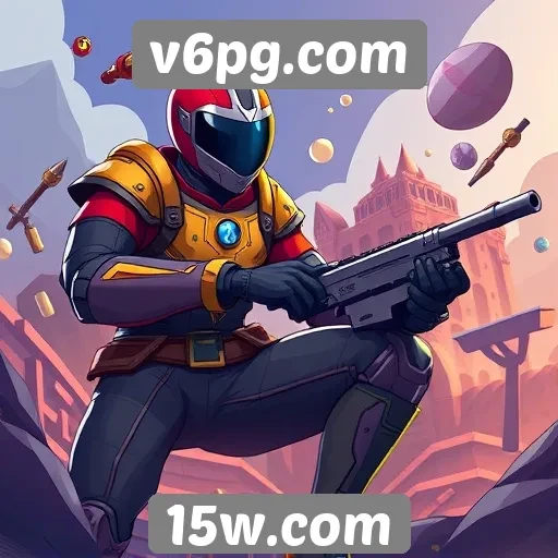 Recursos exclusivos de jogos disponíveis em v6pg.com