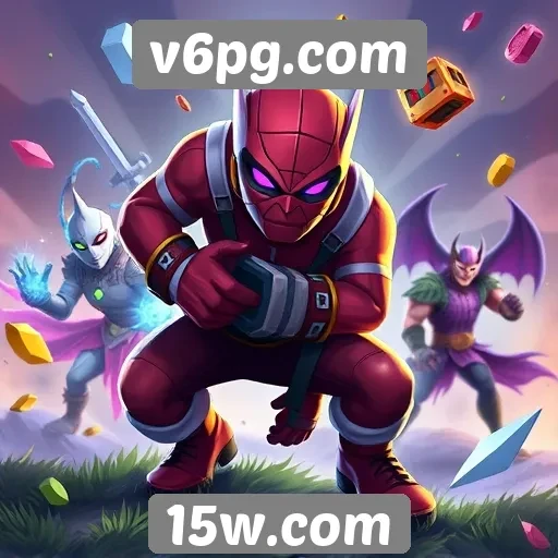 Avaliação da biblioteca de jogos disponíveis no v6pg.com