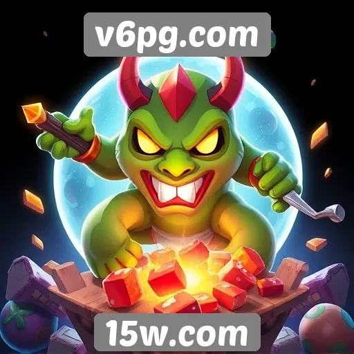 Exploração de jogos populares no v6pg.com