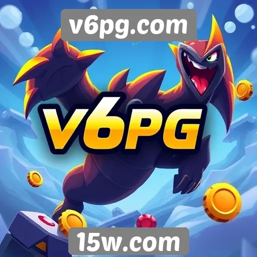 v6pg.com apresenta diversidade de jogos disponíveis