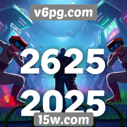 V6pg apresenta novos jogos em 2025